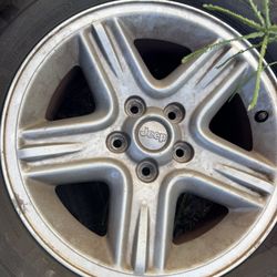 Jeep Cherokee Wheels 