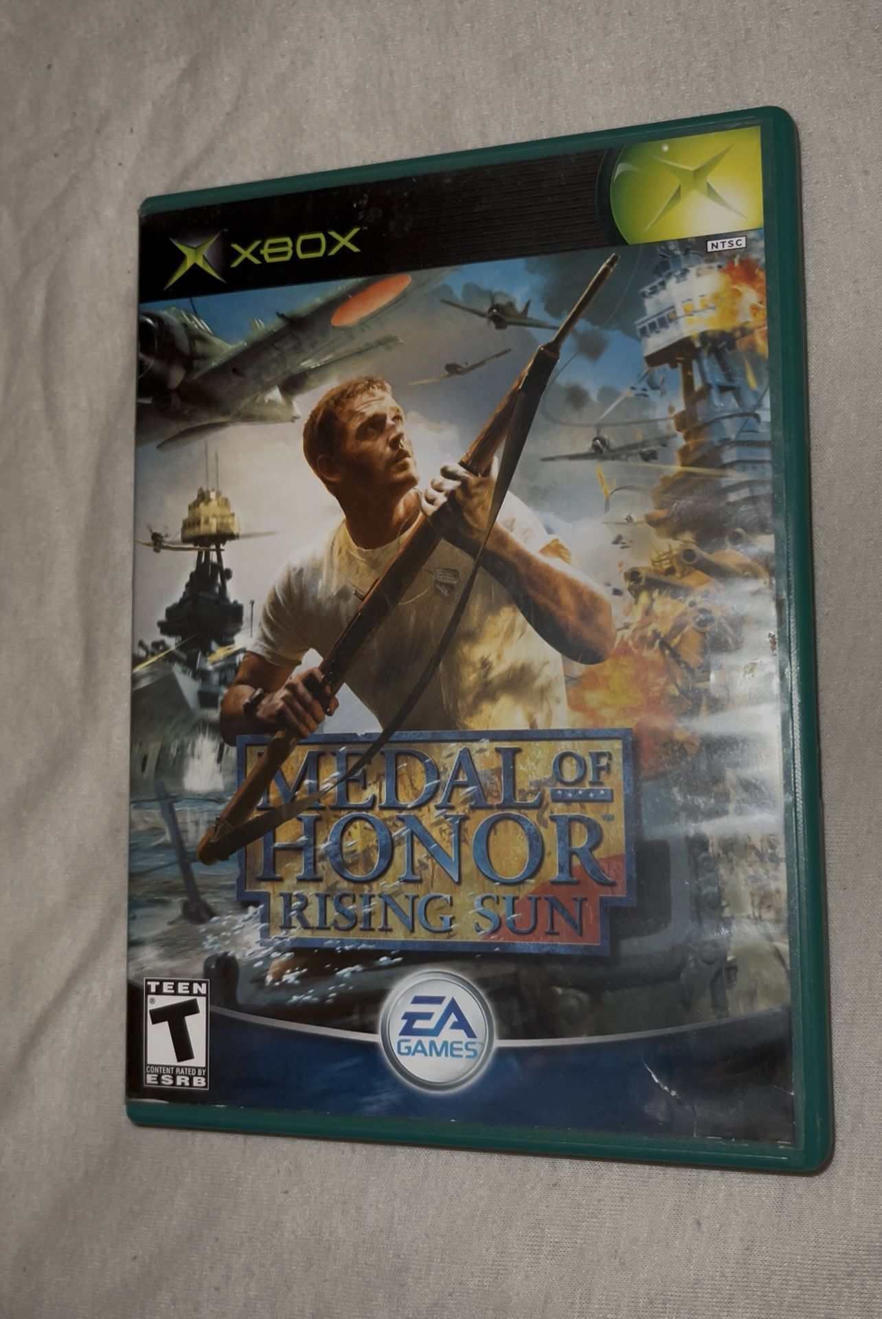 Medal of Honor: Rising Sun (Microsoft Xbox 2003 CIB - Tested & Working)