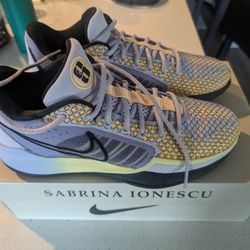 Sabrina 1 "Spark" Nike Shoes Like NEW