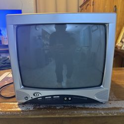 Durabrand DU1301 13" SDTV CRT TV Great for retro gaming! NO Remote