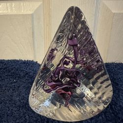 Beautiful Glass Sculpture 