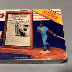 1991 Bo Jackson Starting Lineup Headline Collection Royals Baseball Figure-sports Stars Toys