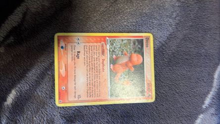 Ditto Charmander