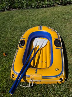 Inflatable raft