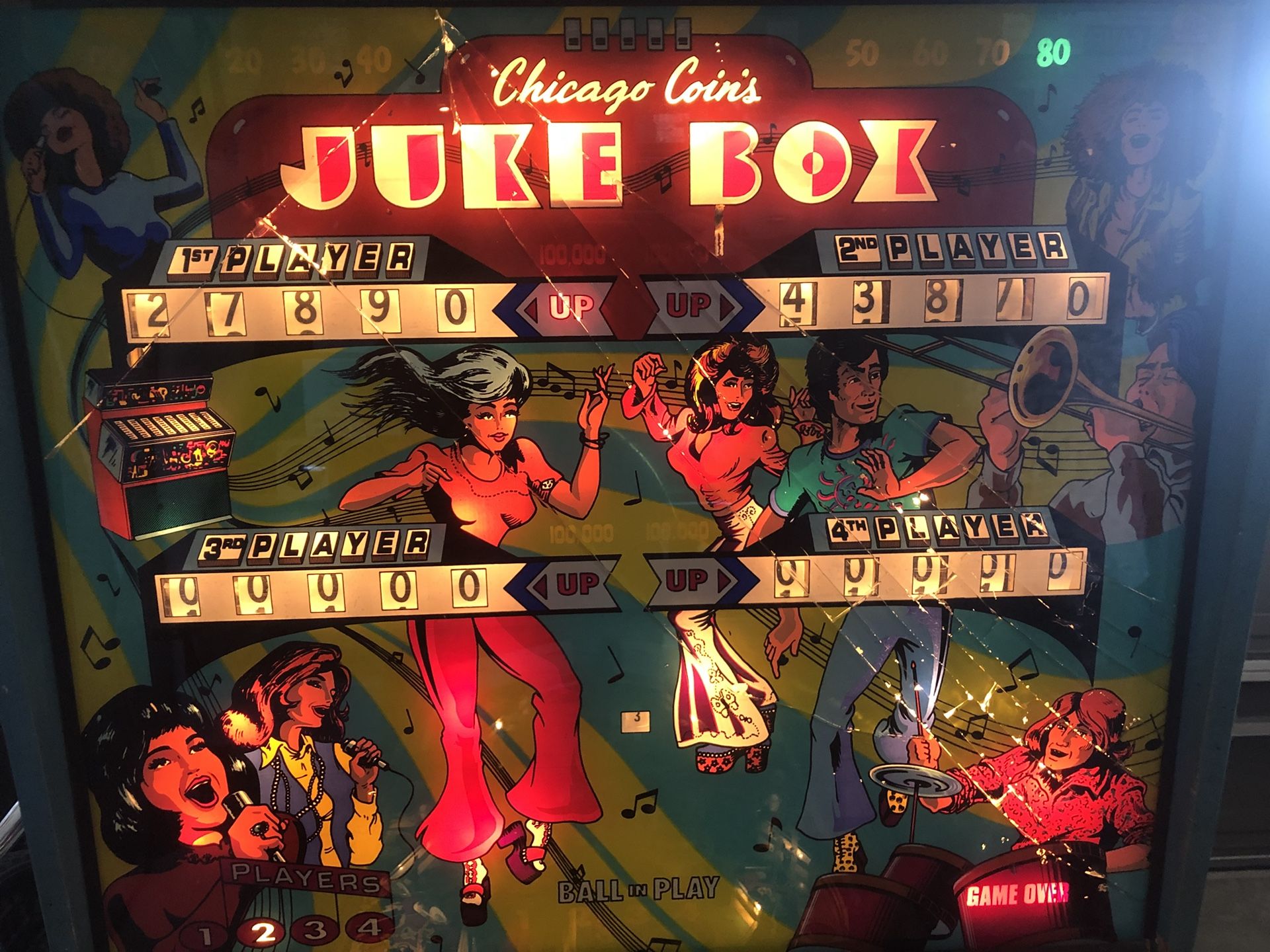 Chicago Coin Jukebox Pinball Machine 1976 Juke Box for Sale in Corona
