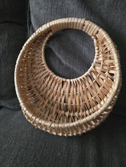 Woven Hanging Basket