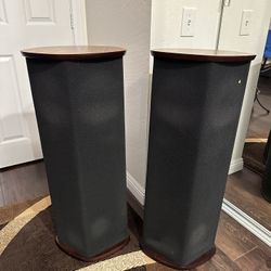 Vintage DCM Time Window Speakers – Original Ann Arbor Design, Excellent Condition, Audiophile Classic