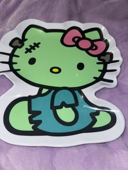 Hello Kitty Plate