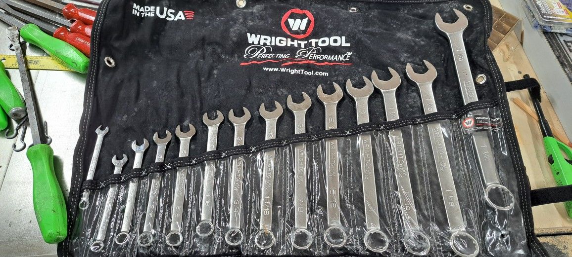 Wright Tool 14 Piece Wrench Set