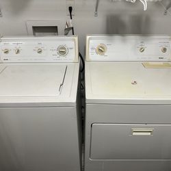 Kenmore Washer&Dryer Set 