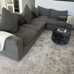 Grey Couch For Sale 