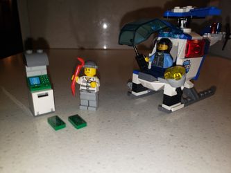LEGO JUNIORS POLICE HELICÓPTERO CHASE # 10720