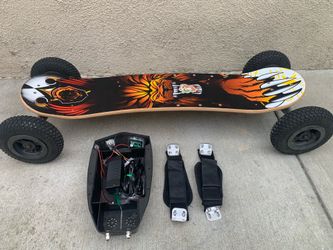 Offroad mountain skateboard