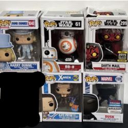 Funko Pop box condition varies just $5 each 