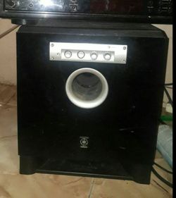 Yamaha Subwoofer Home Audio