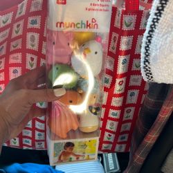 Munchkin Farm Bath Squirts