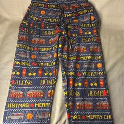 Polar express pants Christmas