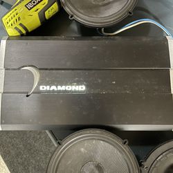 Diamond Audio 5 Channel 900 Watt Amplifier