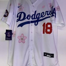 Dodgers Tokyo Yamamoto Jersey Men