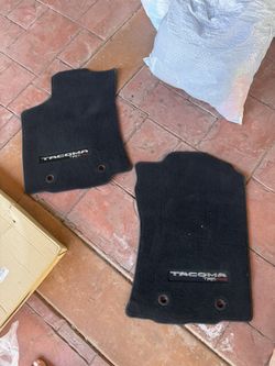 Tacoma Mats