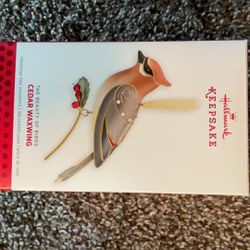 Hallmark Collectible Ornament Beauty Of Birds Keepsake