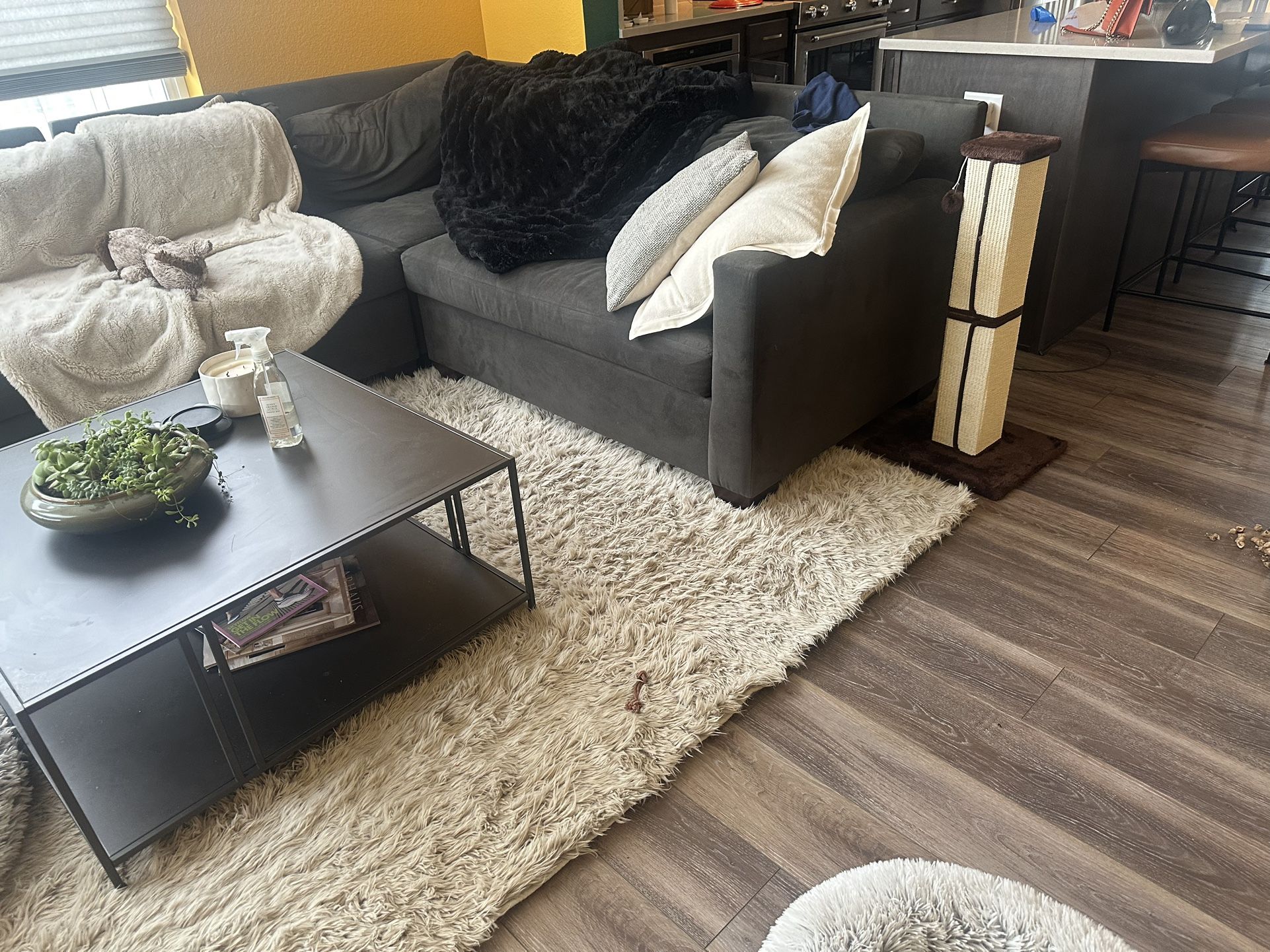 3-piece L-Shaped Corner sectional