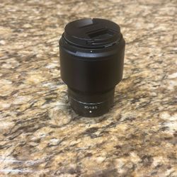 Nikkor Z 85m F/1.8 S