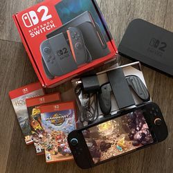 Nintendo Switch 2 Bundle 