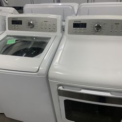 WASHER AND DRYER 