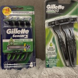 2 Gillette Sensitive 2/$7