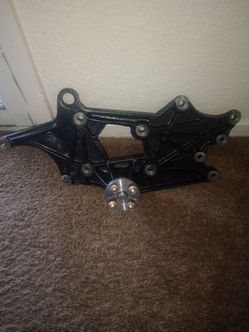 GMC fan clutch  bracket