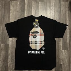 Burberry Bape shirt