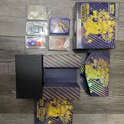 Pokémon TCG Surging Sparks ETB with Promo And Accessories No Packs!