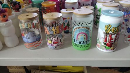 Teacher Appreciation Day Cups 