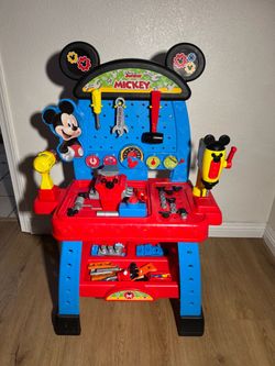 “Mickey Mouse “ workbench