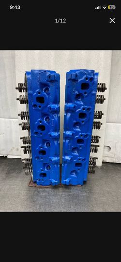 FORD 289  MUSTANG cylinders heads REBUILT # C60E