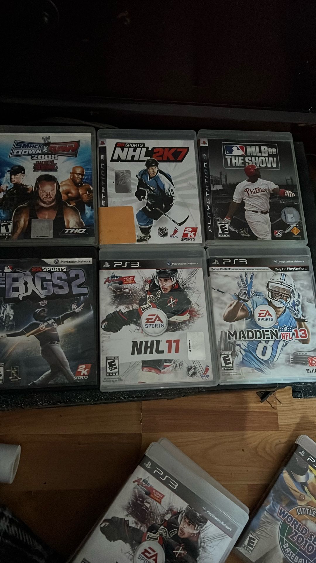 12 PS3 Games Brand New Never Used