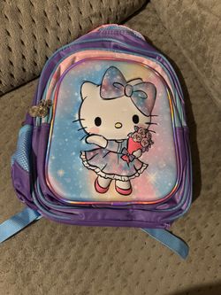 Hello kitty mini backpack $12