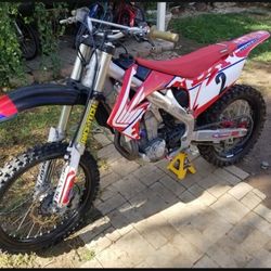 2009 Honda CRF450R