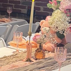 Cheese Cloth Runners & Napkins For Sale 