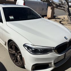 2018 BMW M550i