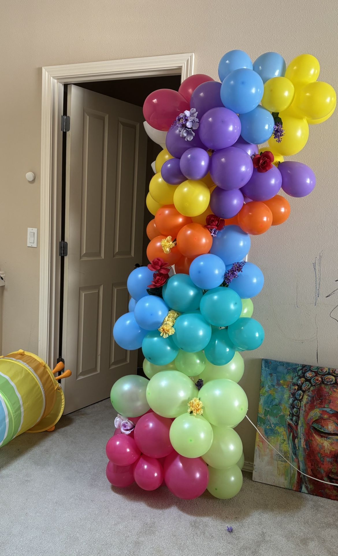 Free Takeaway Balloon Garland 