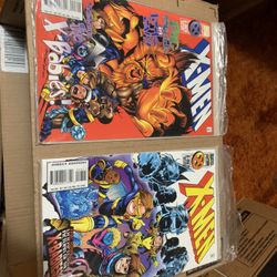 Xmen Direct Comics New 
