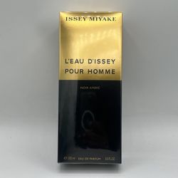 Issey Miyake L'Eau D'Issey Pour Homme Noir Ambre EDP 3.3 oz New Sealed Authentic
