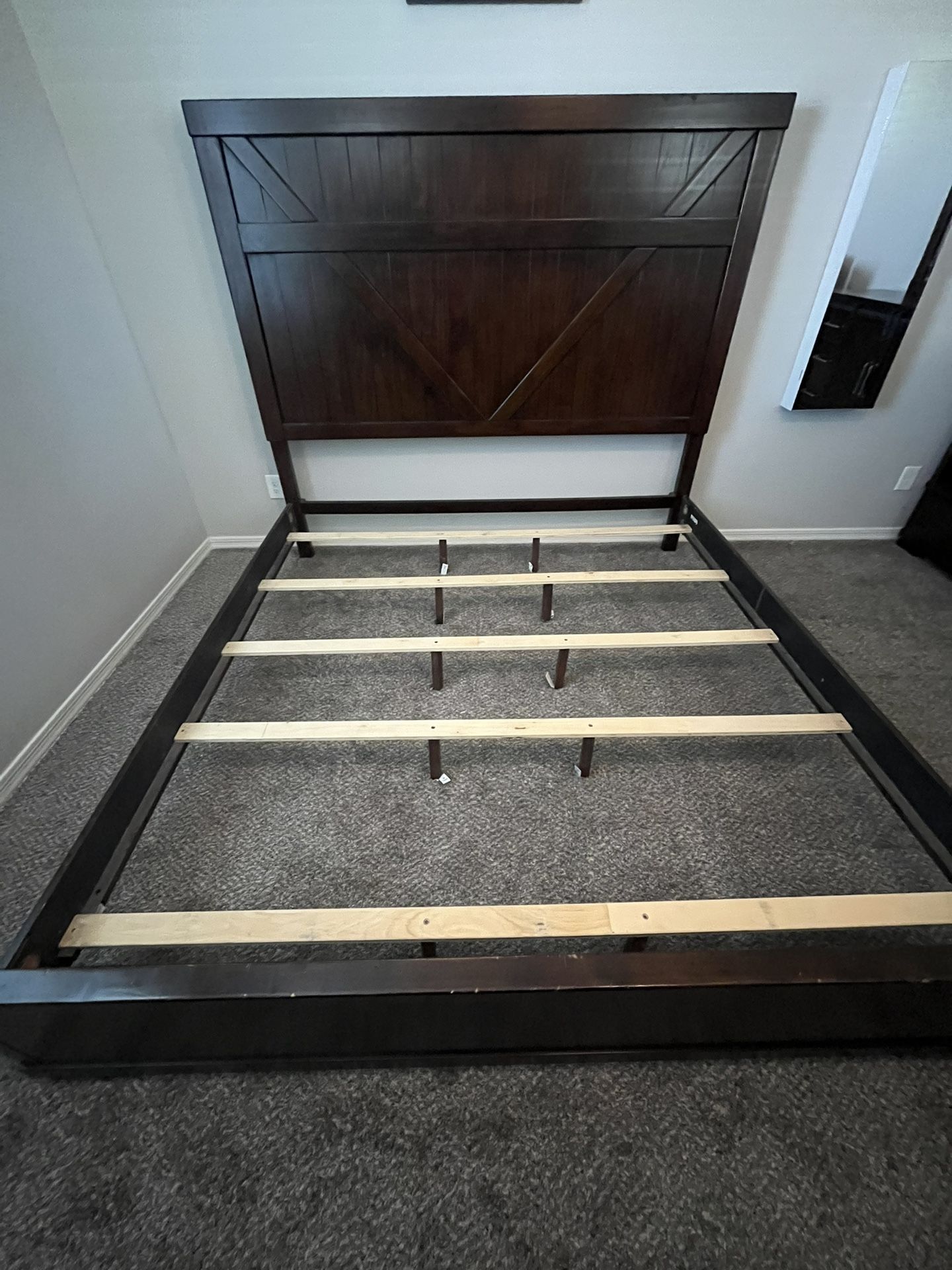 King Bed Frame
