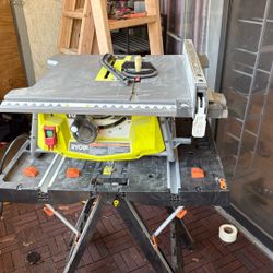 Ryobi Table Saw 