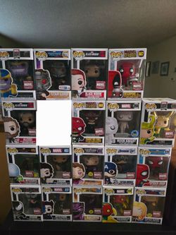Marvel Funko Pop lot