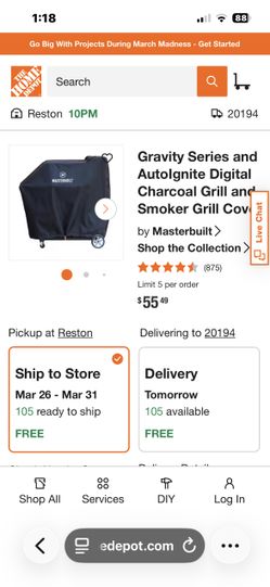 Bbq/ smoker cover