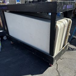 Solid Plastic 6ft Tables