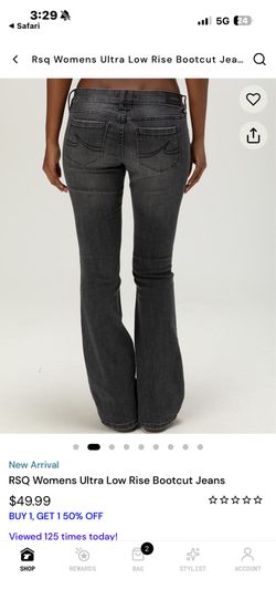 Low rise jeans NEW